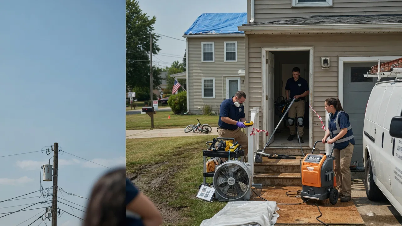 Water Damage Repair in Plainville, MA near me